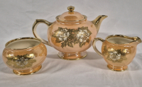 Stunning Vintage Gibsons Lustre Tea Set - Staffordshire, England