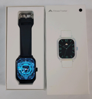 As New - P68 Smart Watch / Fitness Tracker w/Charge Cord . Tested Working