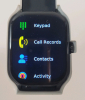 As New - P68 Smart Watch / Fitness Tracker w/Charge Cord . Tested Working - 3