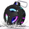 New in Box EBODA IP67 Waterproof, Floating Bluetooth Outdoor Speaker Wireless with RGB LED Lighting Effects, 2000mAh, Retails Over $50