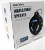 New in Box EBODA IP67 Waterproof, Floating Bluetooth Outdoor Speaker Wireless with RGB LED Lighting Effects, 2000mAh, Retails Over $50 - 2