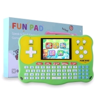 As-New in Box Kids Tablet/Baby Learning Pad with 102 Activities/Toddler Tablet with ABC/Words/Music/Math Interactive Educational Electronic Toys Gifts Handheld Game for Preschool Boys Girls Ages 3-12