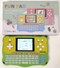 As-New in Box Kids Tablet/Baby Learning Pad with 102 Activities/Toddler Tablet with ABC/Words/Music/Math Interactive Educational Electronic Toys Gifts Handheld Game for Preschool Boys Girls Ages 3-12 - 2