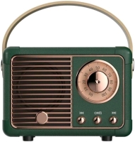 As New in Box HM11 Classic Retro Bluetooth-Compatible Mini Stereo Speaker, Approx 2" Tall