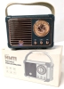 As New in Box HM11 Classic Retro Bluetooth-Compatible Mini Stereo Speaker, Approx 2" Tall - 2