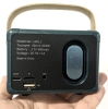 As New in Box HM11 Classic Retro Bluetooth-Compatible Mini Stereo Speaker, Approx 2" Tall - 3