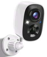As New - Vico Home Outdoor Security Camera Wireless, Battery Powered Security Camera with 2K Color Night Vision, Outside Camera with AI Motion Detection, 2-Way Talk, IP66 Weatherproof, SD/Cloud Storage