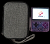New in Box Miyoo Mini Plus 3.5 inch Handheld Game Console with Portable Case Transparent Purple 64GB WITH GAME ROMS PREINSTALLED, Retails $85.99! - 2