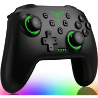 As New - MacroGlow Wireless Game Controller for Nintendo Switch Controller/Switch Lite/OLED, QQV Wireless Switch Controllers with Light, Programmable, TURBO & Wakeup .