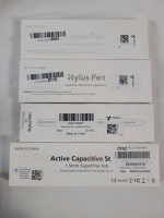 As New - 4 Stylus Pens for Apple Tablets .