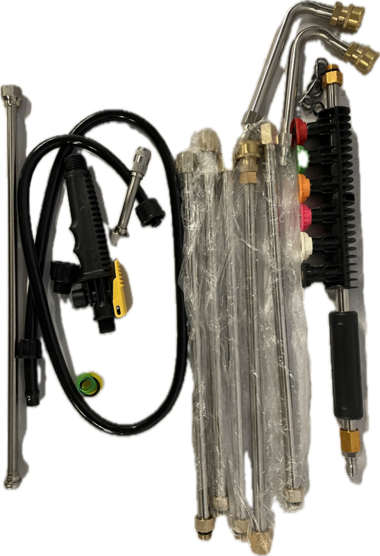 2 New Pressure Washer Extension Wands