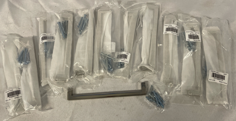 12 New 6.5&rdquo; Drawer Pulls with Screws
