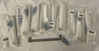 12 New 6.5&rdquo; Drawer Pulls with Screws