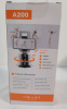 As New - Auto Face Tracking Tripod 360&deg; Rotation, No App, Auto-Tracking Phone Holder with Stand,Gesture Control and LED Light Rechargeable Smart Shooting Stand for Vlog Live Streaming Video Tiktok - 2