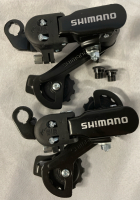 2 New Shimano RD-TZ31 rear derailleur