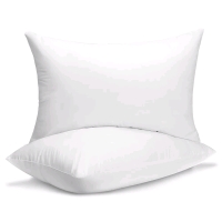New 2 Pack | King Size Sherwood Super Plush Gel-Fiber Filled Pillows