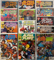 13 Marvel ALPHA FLIGHT Comics 1997-98 | #9 - #20 plus 1998 Annual