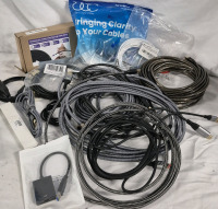 15 New Cables HDMI plus so much more