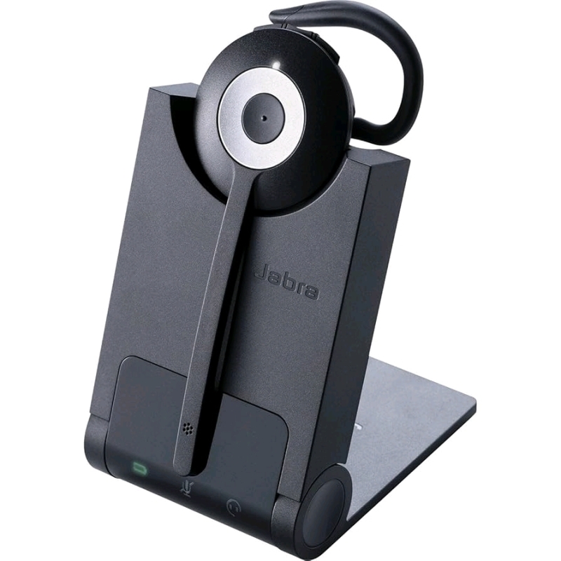 As-New in Box | Jabra PRO 930 MS Mono Lync Optimized Wireless Headset for Softphone, Black, Retails Over $300!