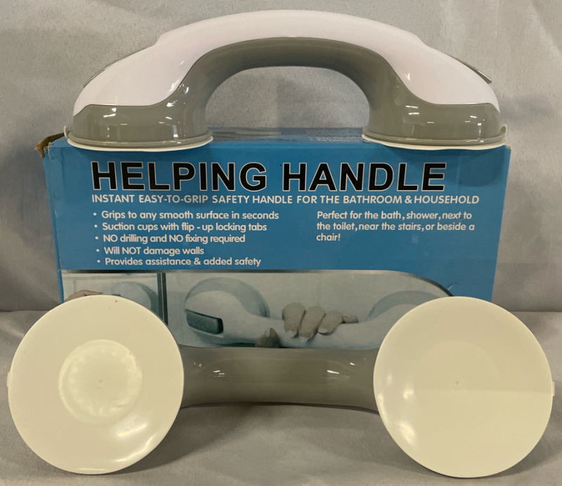 New pack of 2 Helping Handles | Safety Handles with Suction Cup Grips