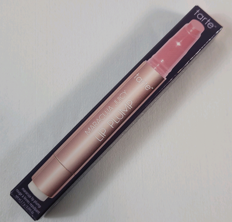 New TARTE Maracuja Juicy Lip Plump &bull; Garden Rose, 2.7g | Retails $35