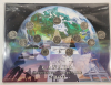 2000 Canadian Millennium Quarter Coin Set