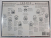 2000 Canadian Millennium Quarter Coin Set - 2