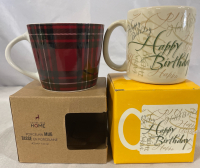 2 New Gift Mugs