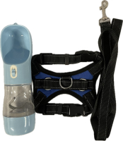 3 New Dog Travel Items | XS Harness and 3&rsquo; Leash | Water/Snack Bowl