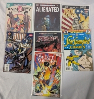 7 Assorted Comics. DC, Marvel & More!
