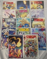 14 DC Stargirl Comics Variety of Series, Varient Covers Present.