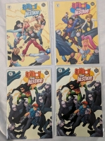 4 Dark Horse Comics and DC Spybot Young Justice Comics. Duplicate present.
