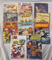 11 Assorted Comics. Marvel DC & More.