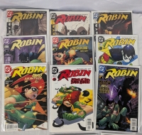 16 DC Robin Comics. Between Issues 129 & 147
