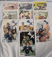 10 Marvel X-Men & Fantastic Four Comics. Various Series.
