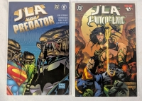 2 DC Justice League of America One Shots. JLA Withblade & JLA vs Predator