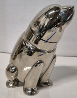 Restoration Hardware 7.5" Tall Bear Cocktail Shaker