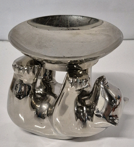 Restoration Hardware 4" Tall Polar Bear - Butler Trinket Dish
