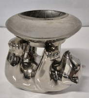 Restoration Hardware 4" Tall Polar Bear - Butler Trinket Dish
