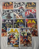 11 DC Justice League of America Comics. Consecutive Run 101-111
