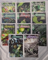 11 DC Green Lanterns Comics. Between Issues 1 and 57