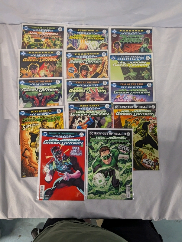 14 DC Green Lantern Corps Comics. Continuous Run 21-32