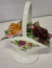 3 Vintage Royal Albert Old Country Roses Flower Posies - Tallest 5.25" - 3