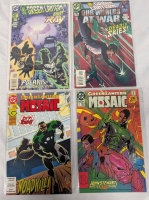 4 DC Green Lantern Comics. Variety of Series.