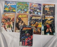 9 DC Robin Comics. Various Series, Including Annuals.
