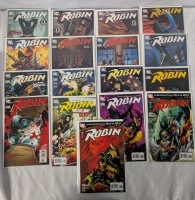 17 DC Robin Comics between Issues 148 & 169