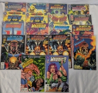 18 DC Guy Gardener Warrior Comics. Duplicates Present
