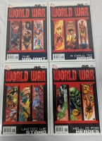 4 DC World War III Comics. Continuous Run - Issues 1-4