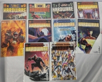 10 DC Milestone Hardware Comics.