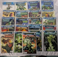 21 DC Hal Jordan and the Green Lantern Corps Comics. Continuous Run - Issues 1-20. Duplicate Issue #1 with Alternate Cover